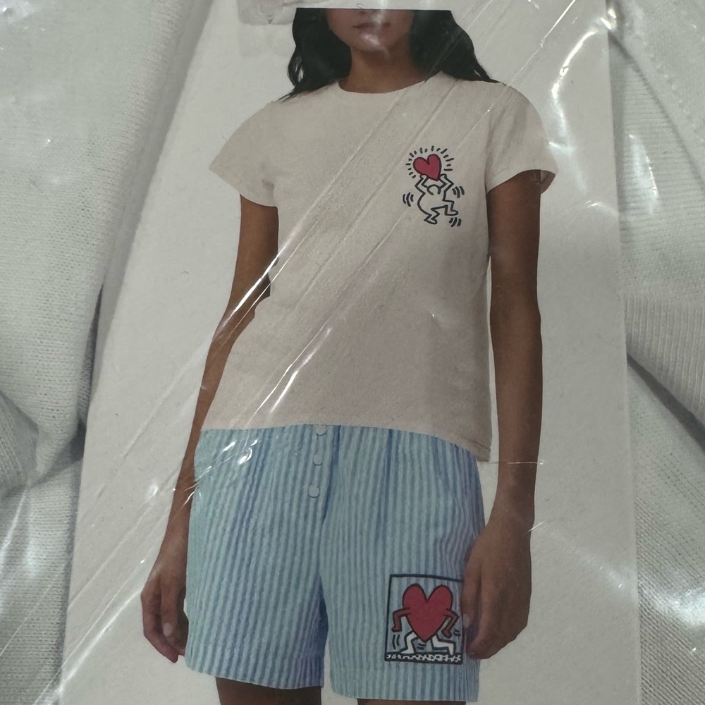 Tee & Boxer Lounge Set PJ’s